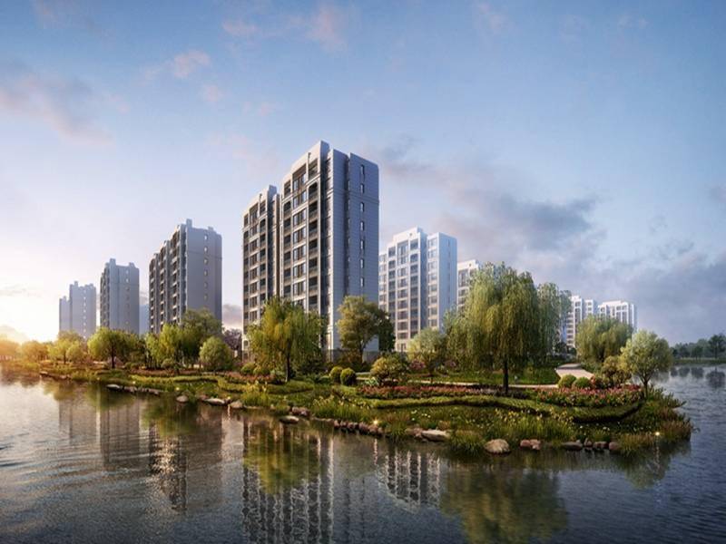 项目介绍| 金山华发招商依云四季主力户型为78~125㎡_建面_万方_枫泾