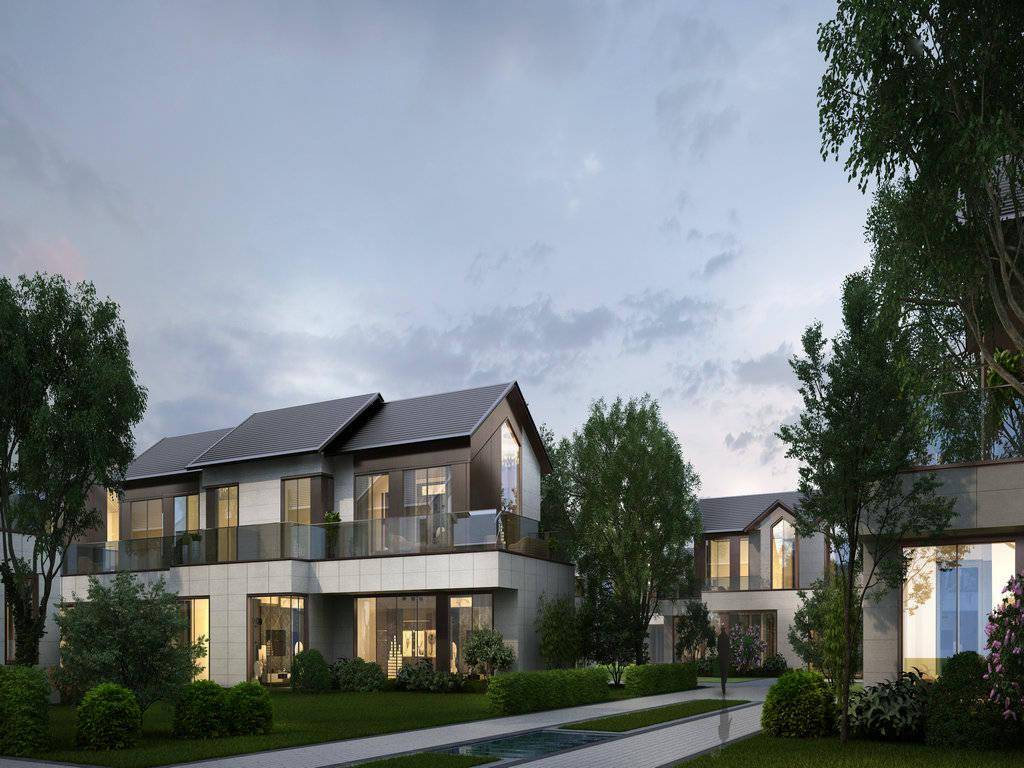 项目介绍| 呈贡中国铁建·山语桃源主力户型为116~303㎡_昆明市_停车