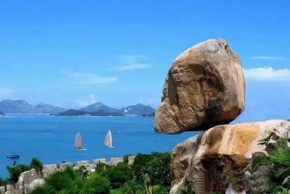 风动石与女娲补天联动的传说看狂风吹动却不倒下的天下奇观带你去台湾