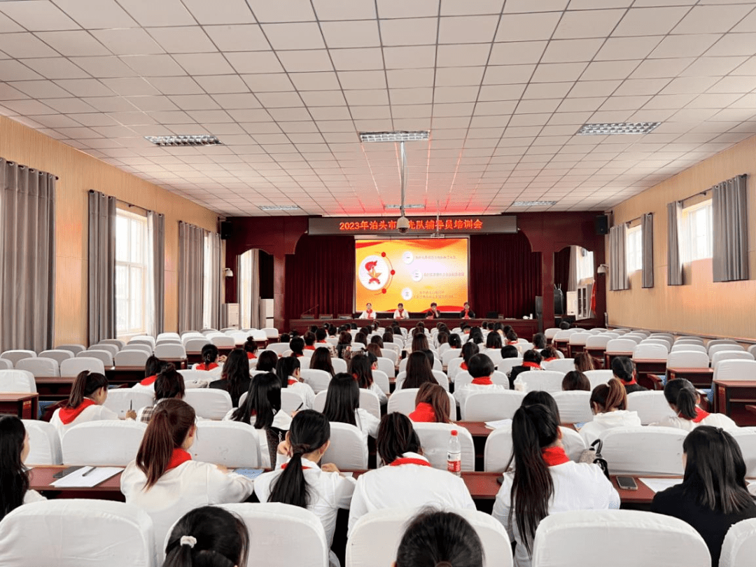 共青团泊头市市委书记,少工委主任王慧同志,市教体局副局长,少工委副