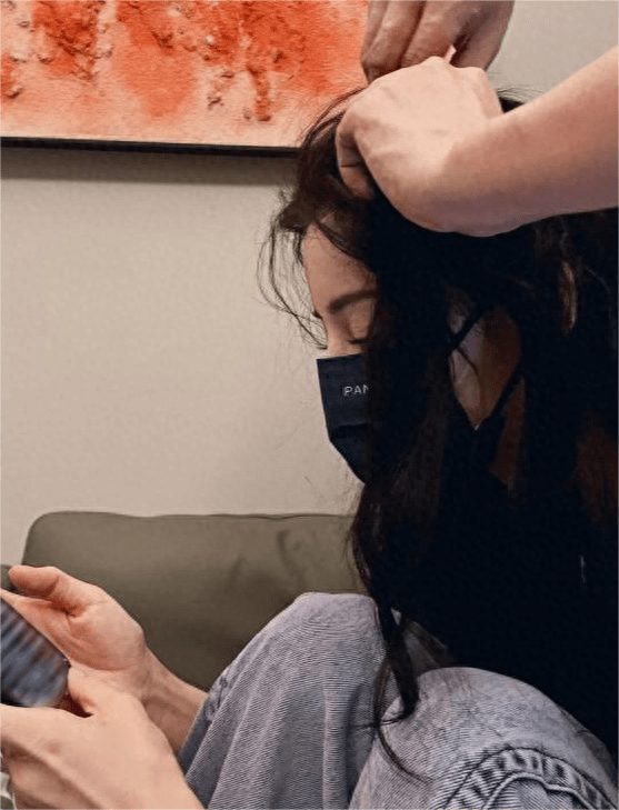 迪丽热巴分享卸妆照,肤白貌美太清新,被赞素颜美人!_网友_显得_的力量