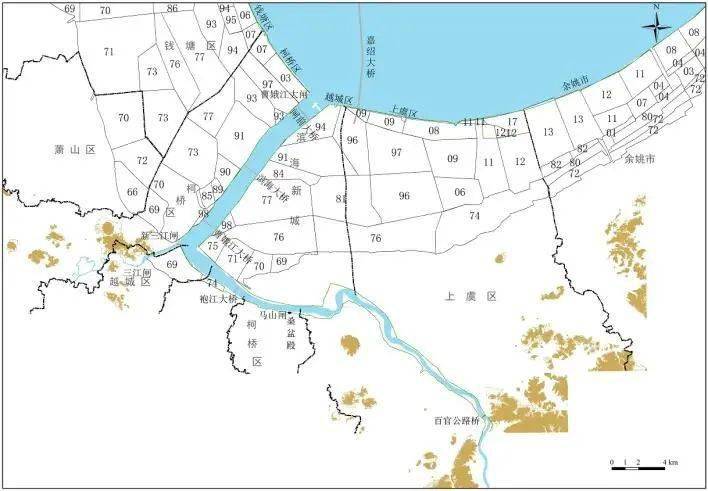 徐佳法 来移年 | 曹娥江河口的治理与开发_三江_排涝_钱塘江
