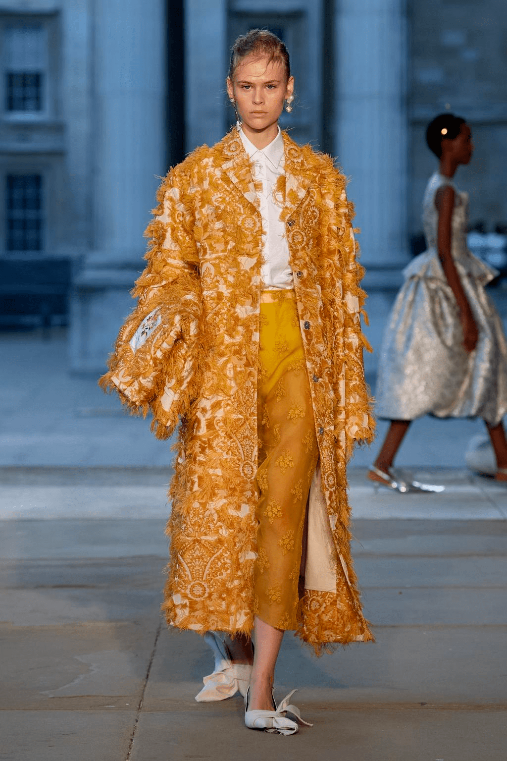 2024 春夏伦敦时装周,值得回顾的 5 支秀场_chopova_品牌_设计