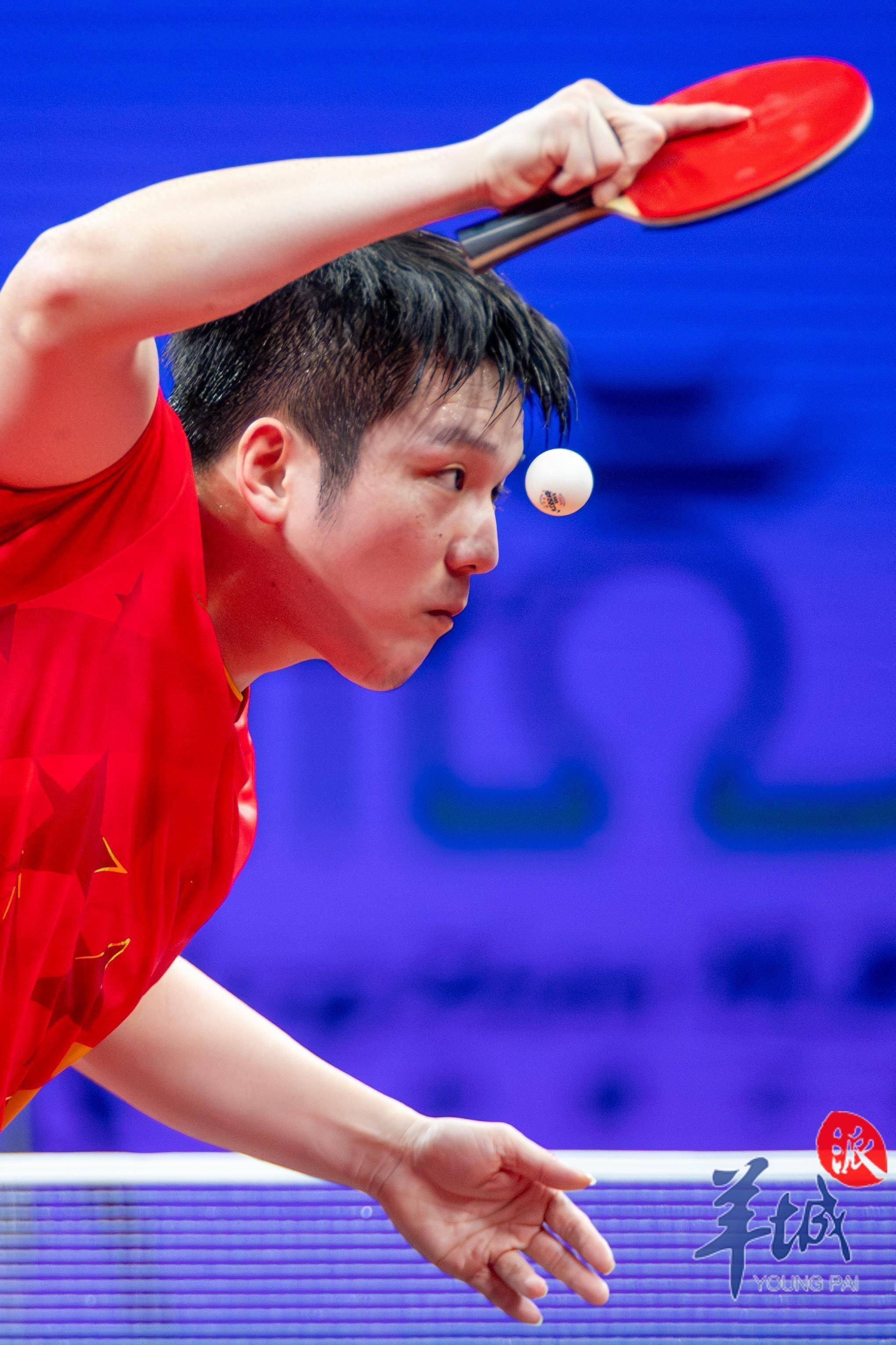图集|国乒男团,亚运会八连冠!_比赛_决赛_乒乓球