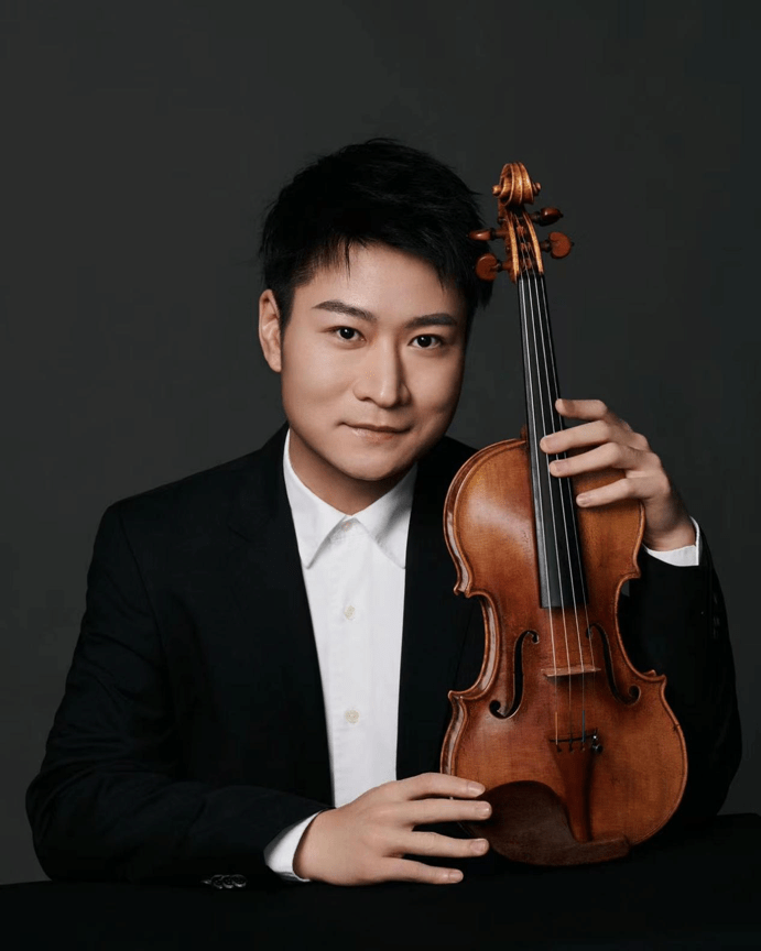 演出开票 | "梁祝"谢昊明小提琴专场音乐会_伊萨伊_奏鸣曲_作品