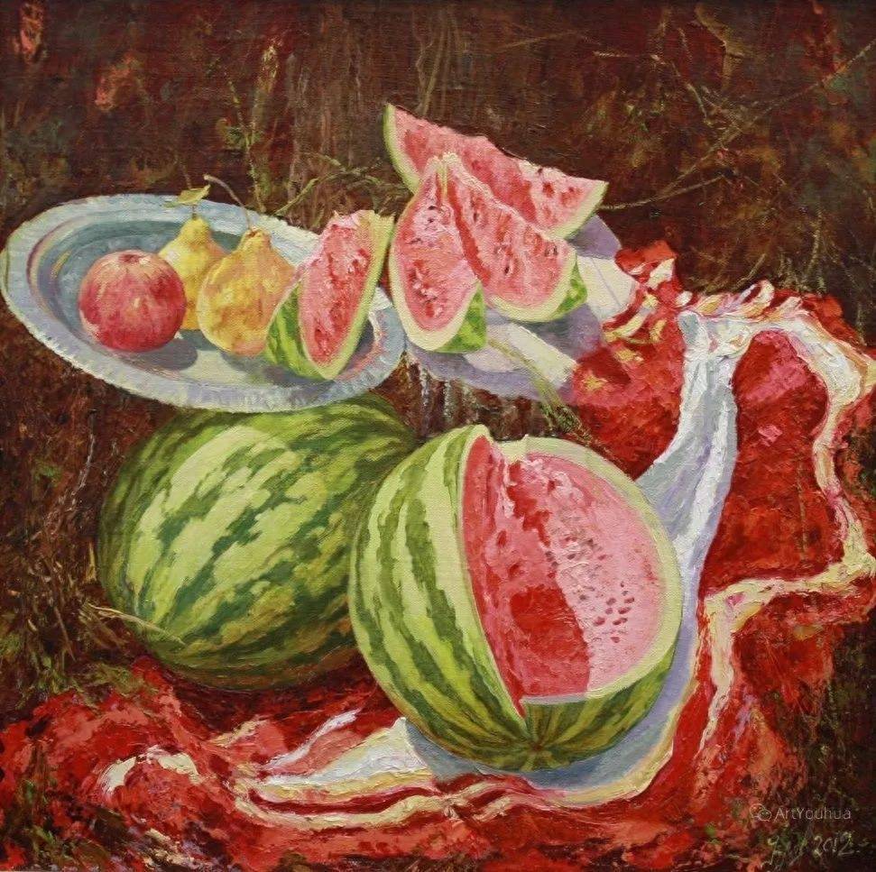 乌克兰画家,尤里·克拉普作品欣赏_klapouh_yuri_奥地利