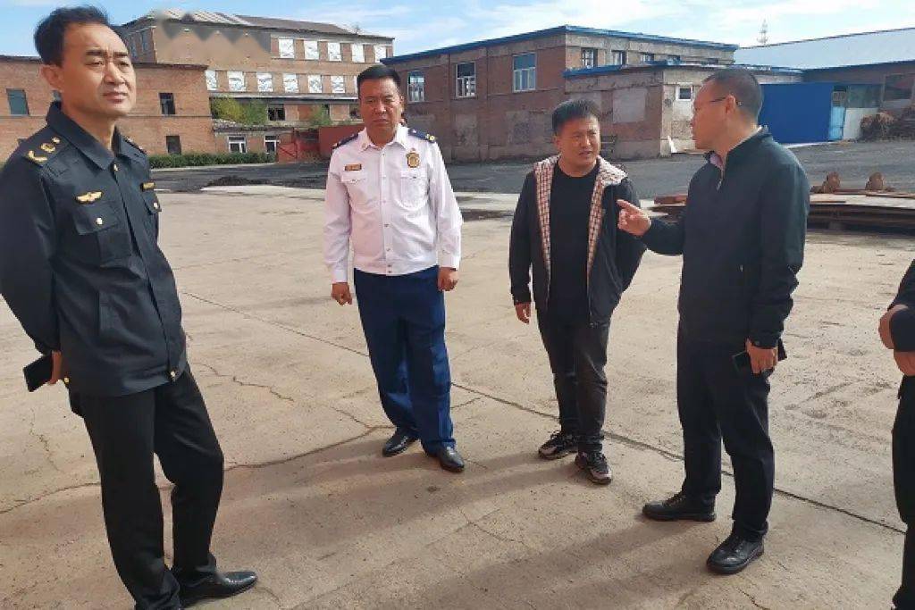 齐齐哈尔市龙江县县长顾玉国带队深入辖区重点场所开展节前消防安全