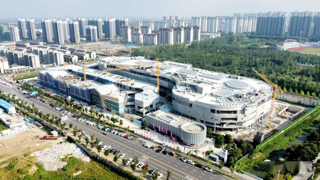 邳州市城建重点工程建设最新进展_项目_施工人员_城市