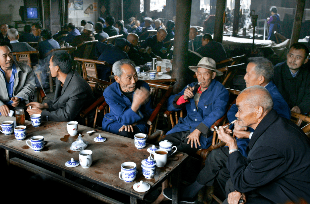 成都双流观音阁 百年老茶馆的前世今生‖席秦岭 李小岚 吴沙_彭镇_茶