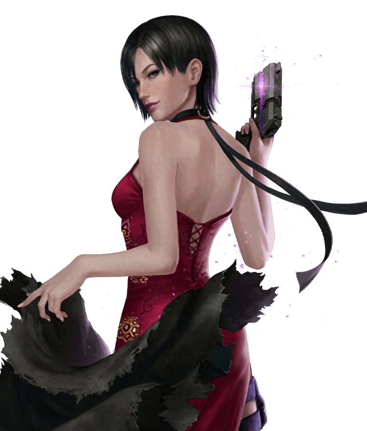 比《生化危机4:重制版》dlc更受好评的,是艾达王的黑丝