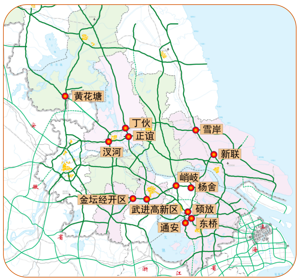 g25高速公路线路图图片