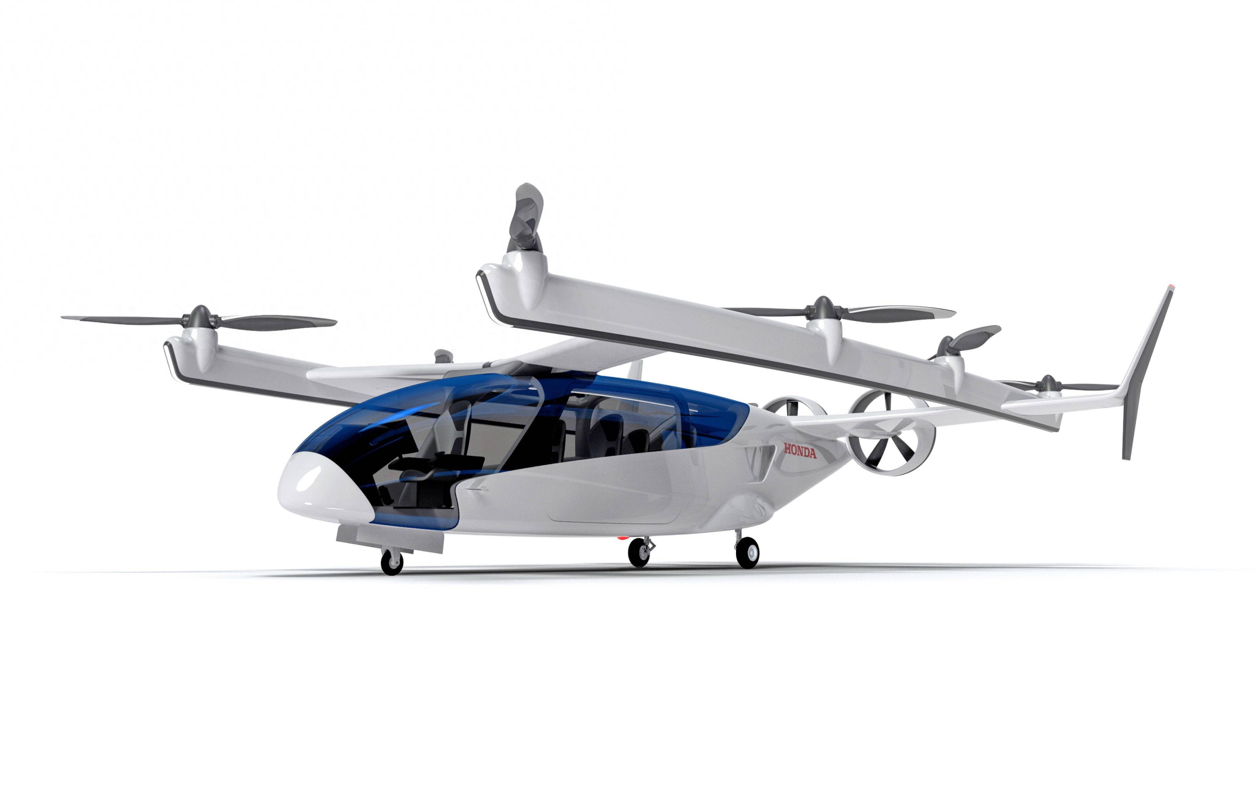 汽车,动力产品(燃料氢发动机原型等),飞机(包括 hondajet elite 2