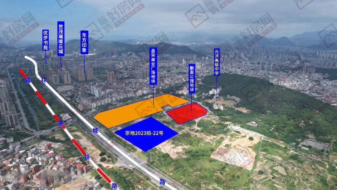 两幅四代住宅地块,福清土拍你怎么看?_用地_比例_首期