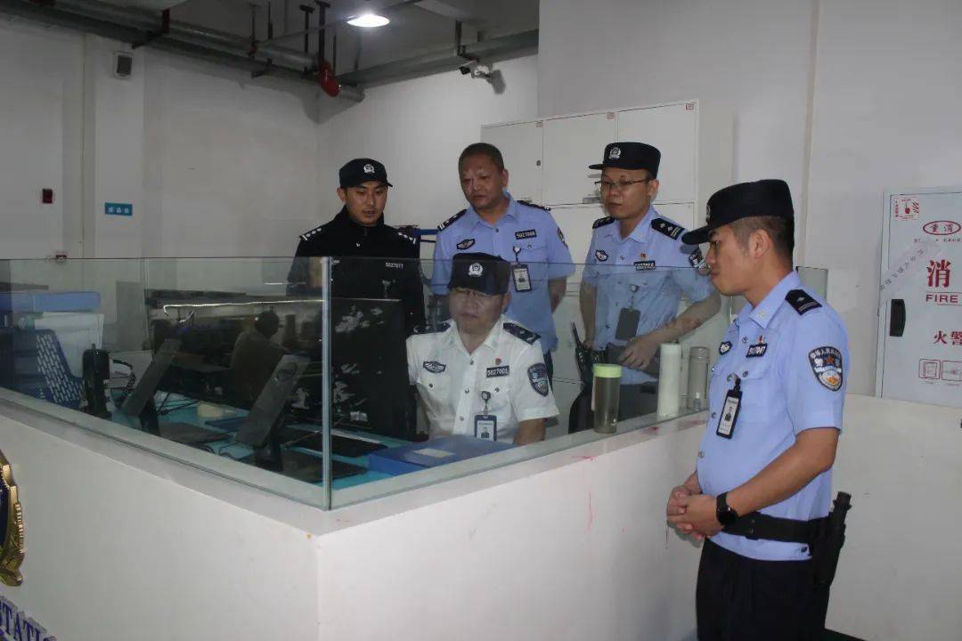 武陵监狱开展节前安全大排查
