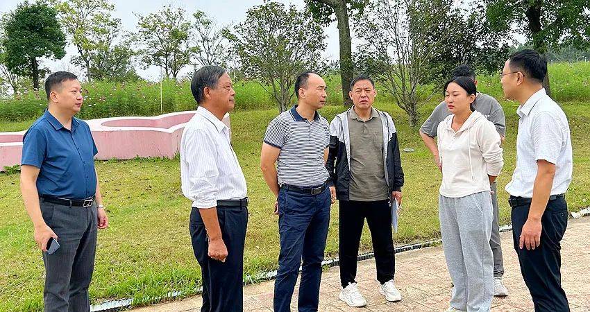 安庆市文化和旅游局副局长郑诚带队来桐督查中秋国庆假日文化和旅游