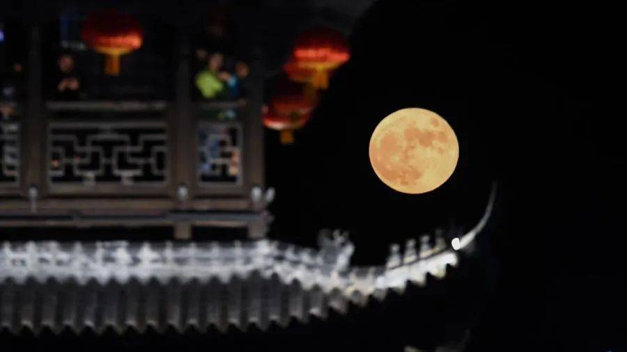 中秋夜将现“超级月亮” ,最圆时刻就在→_大部_天气_部分