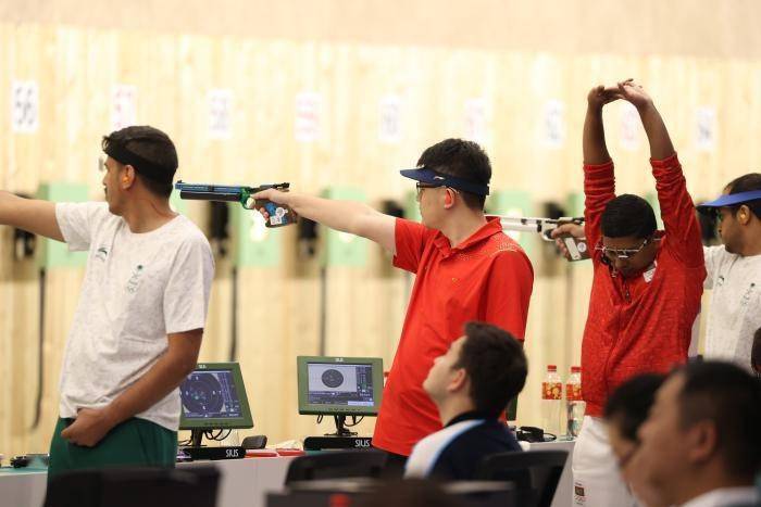 滨州运动员张博文获杭州亚运会男子射击10米气手枪团体银牌