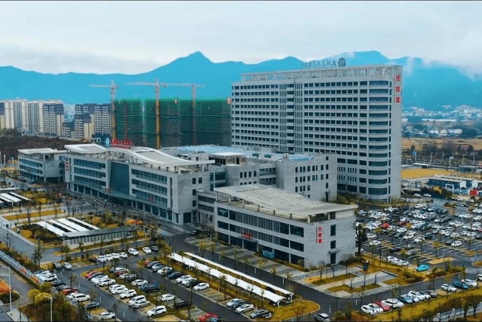 安徽省这个地区有了首家三级综合医院_太湖县_发展_建设