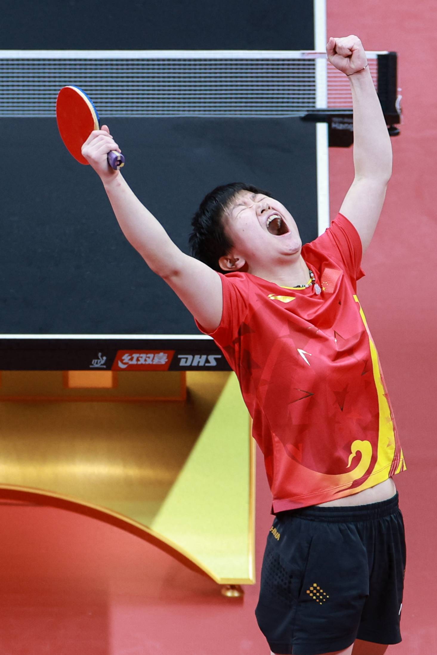 (杭州亚运会)乒乓球——孙颖莎夺得女子单打冠军