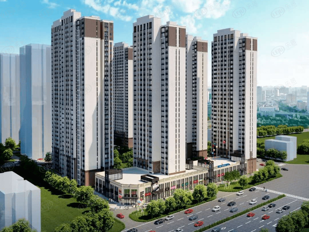 新市区商圈丽都安平府 价格来袭 约9800元/㎡_配套_楼盘_均价