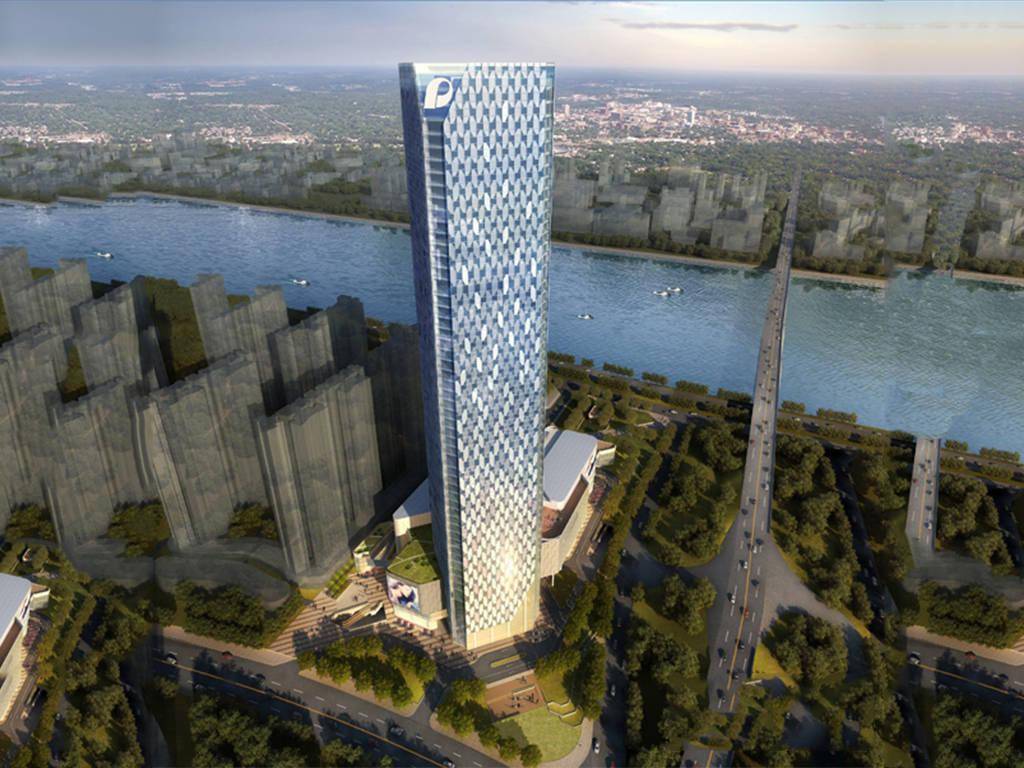 项目介绍|柳北片商圈保利国际中心为写字楼,商铺_柳州_办公_城市