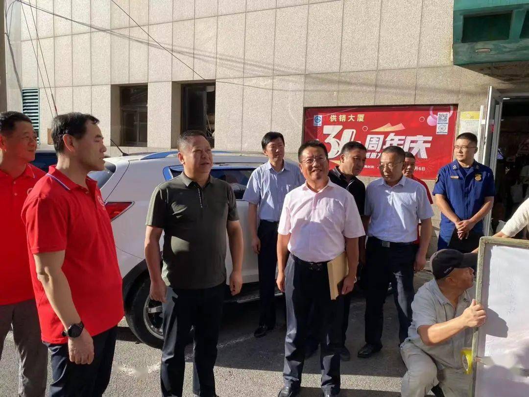 旅顺口区委区政府主要领导分别带队开展消防安全大检查