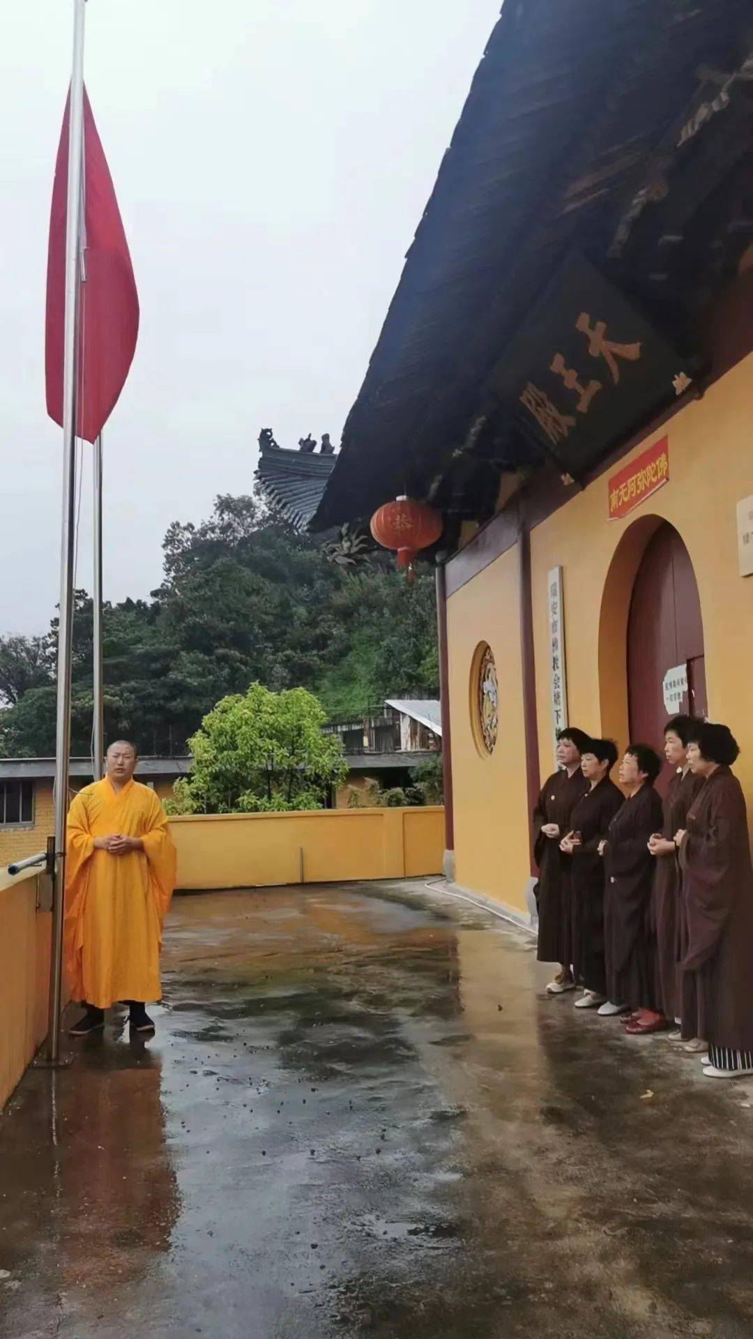 温州永嘉天王寺图片