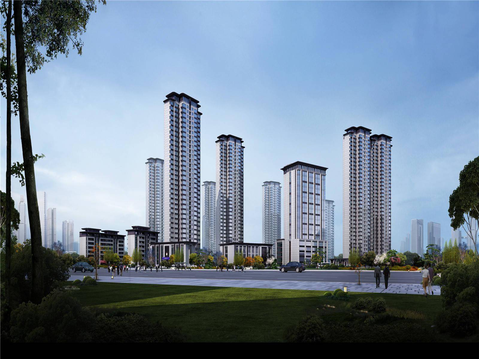 项目介绍|惠济万达裕华会园为住宅_建面_产品_房源