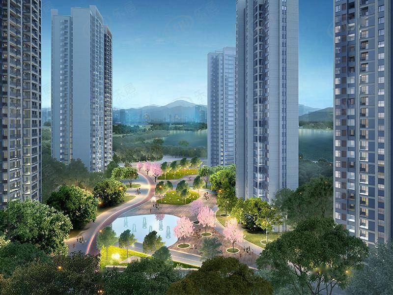 南充阆中市蓝光星悦半岛 户型建面约87~125㎡_楼盘_配有_均价