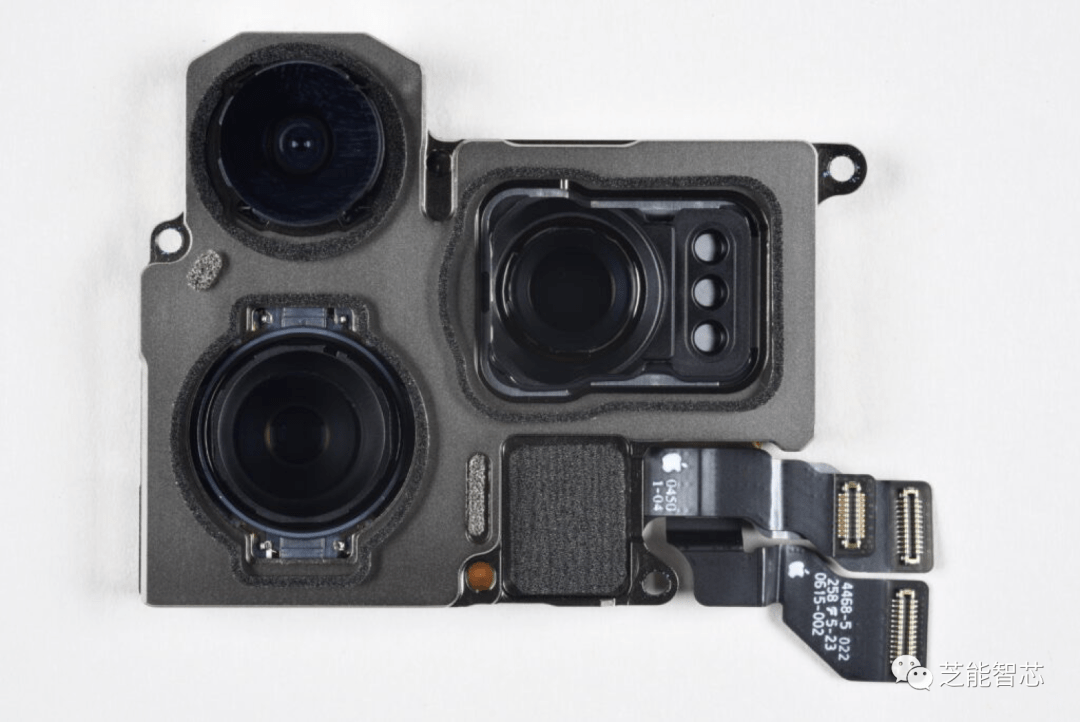 拆解iphone 15 pro_apple_组件_芯片