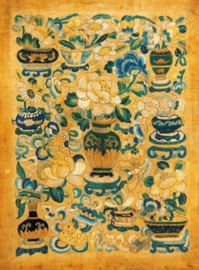 庆阳五绝丨针线交织的生活图景——刺绣_文化_绣制_中国
