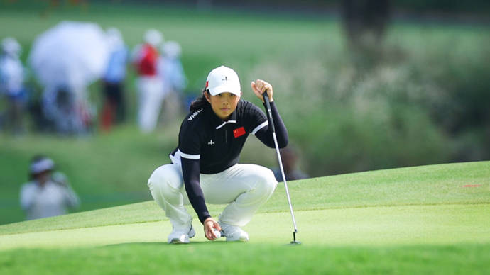 殷若宁、林希妤、刘钰,中国高尔夫女队原班人马赴上海征战别克LPGA锦标赛_赛事