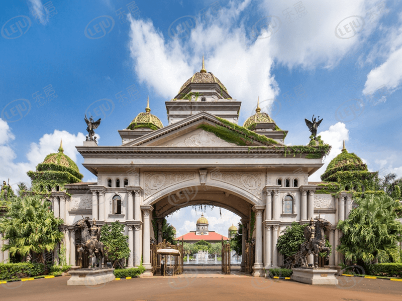 海南琼山南国威尼斯城 户型面积63.74~307.74㎡