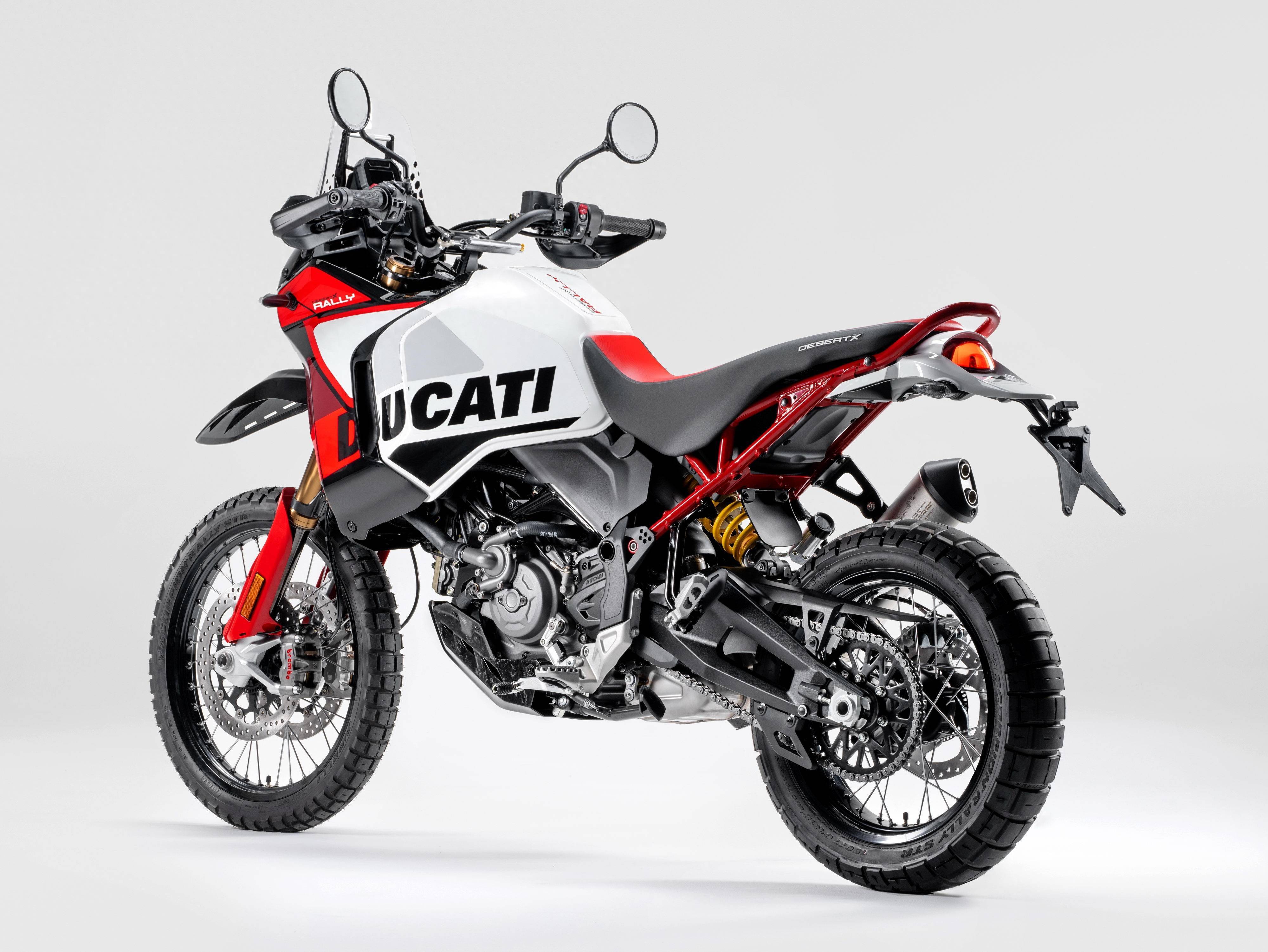细节简介:杜卡迪 2024 desertx rally 沙漠 x 拉力版_搜狐汽车_搜狐网