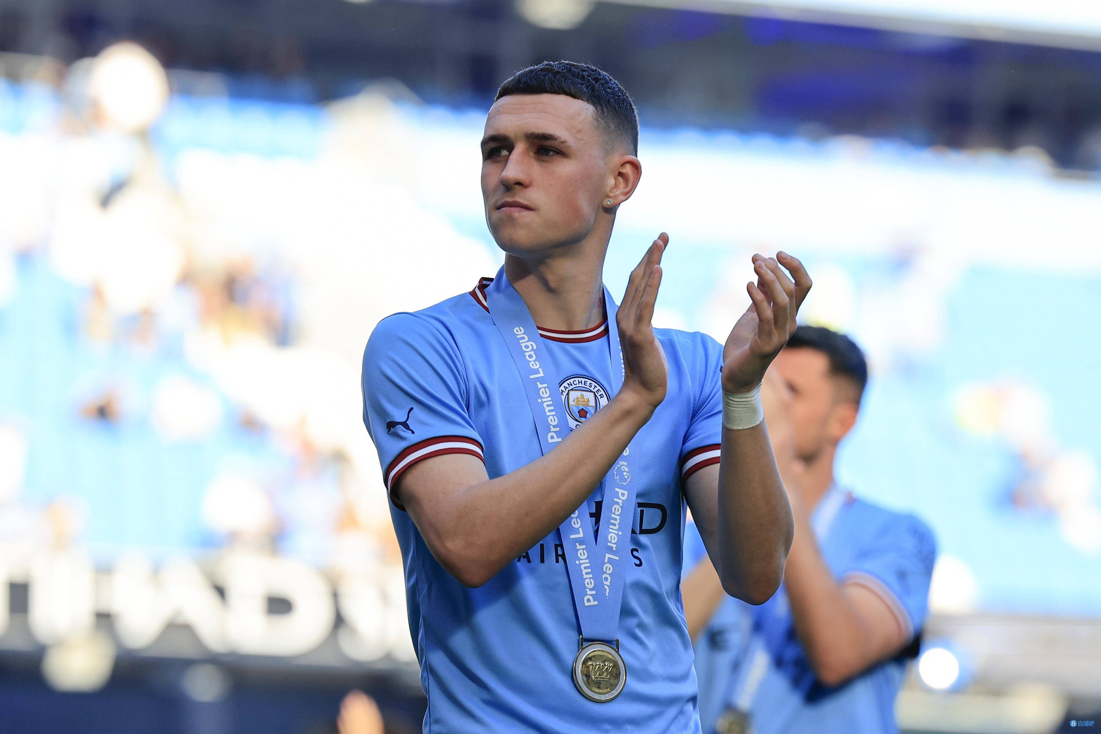 福登本场数据:1粒进球,6次射门,1次中框,3次关键传球_比赛_sofa_曼城