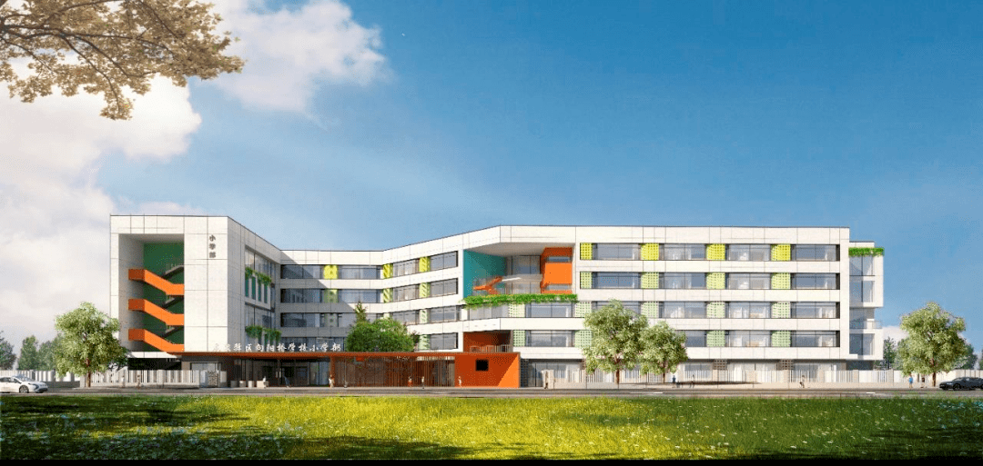 龙泉驿区正在筹建向阳桥二小