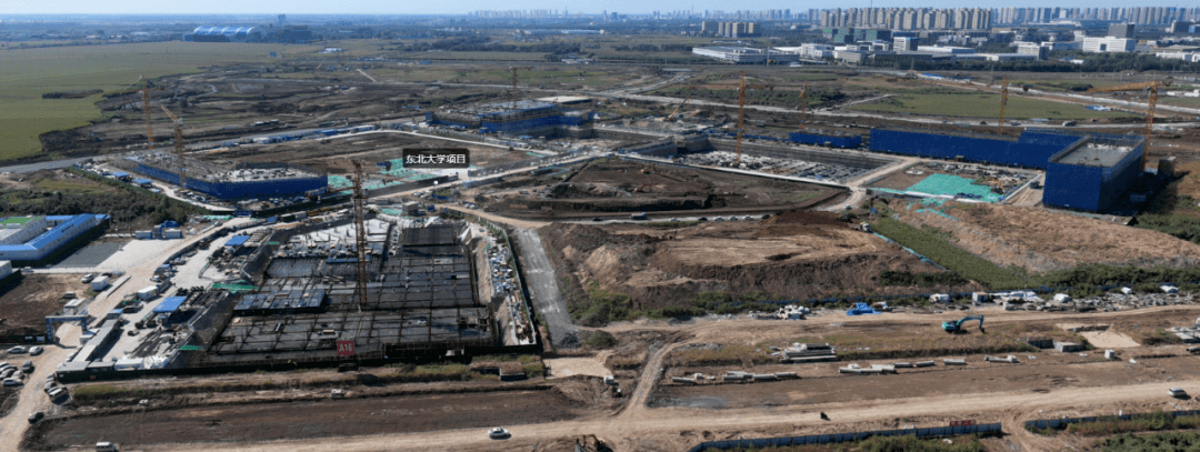 “十一”假期:浑南科技城项目施工不打烊 全力以赴赶进度_建设_主体_材料