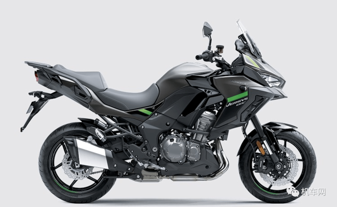 川崎灰色款异兽1000上市,外观更低调,国内起售价159000元_搜狐汽车