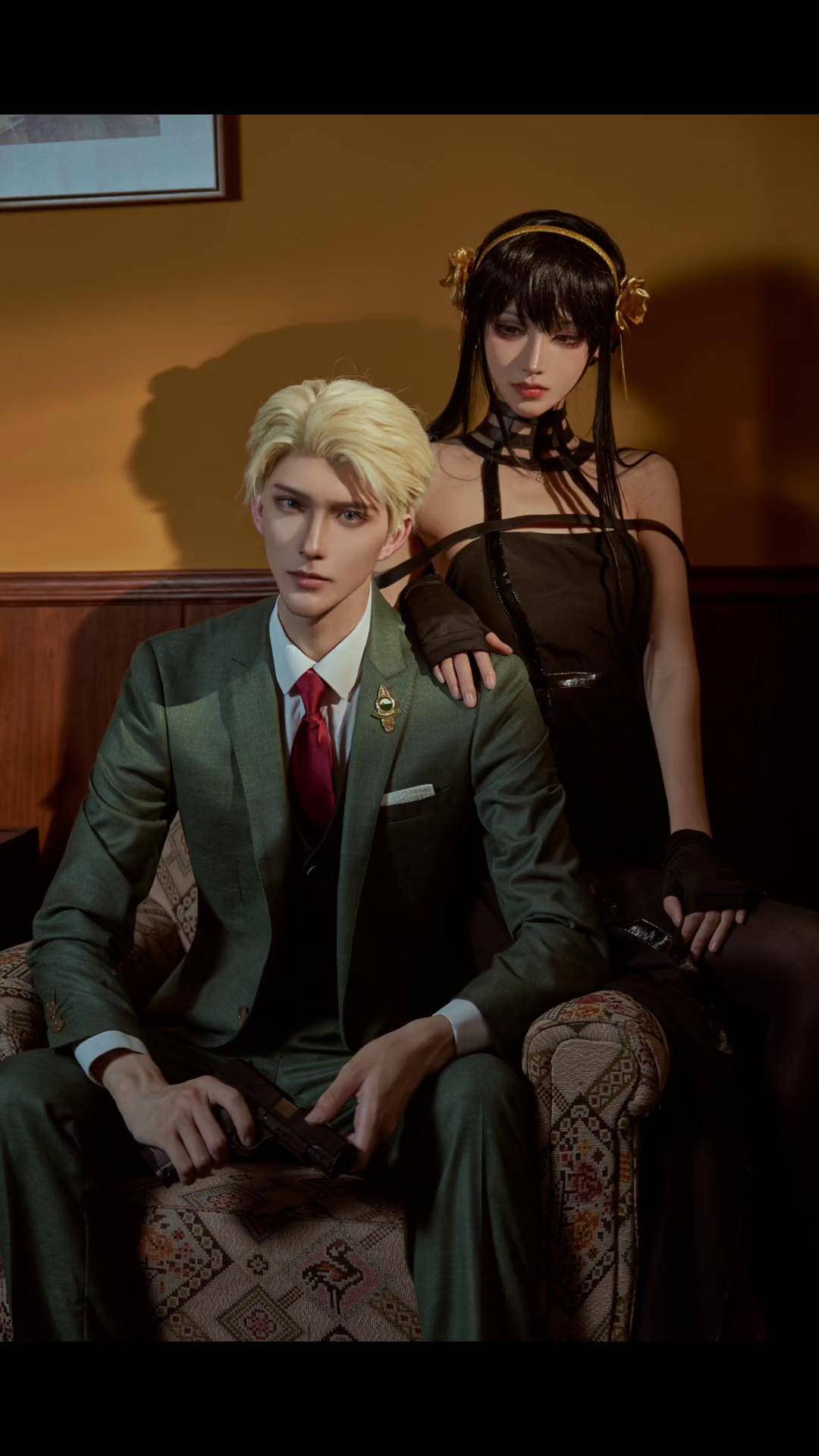 黄昏:希小白.约尔:沈辞er .间谍过家家 cos