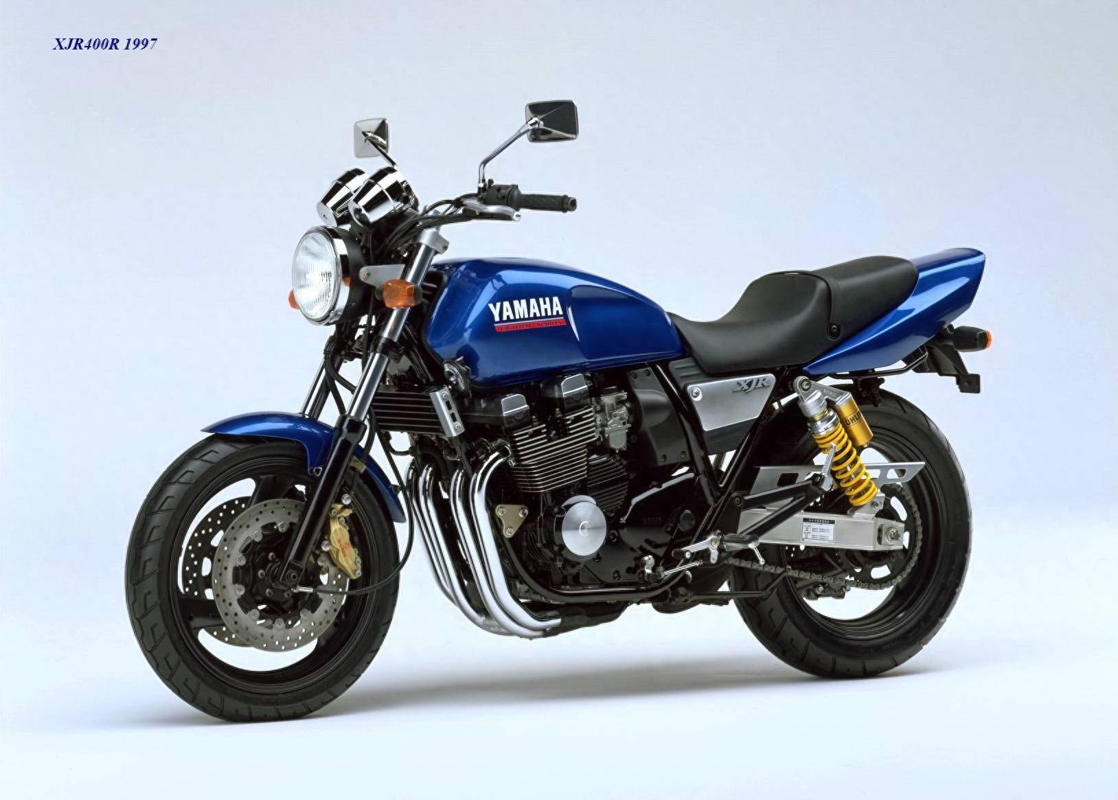 车型历史图库：Yamaha XJR400（中）_手机搜狐网