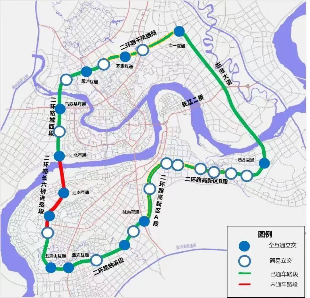 【关注】泸州长江六桥通车在望!_施工_二环路_沥青