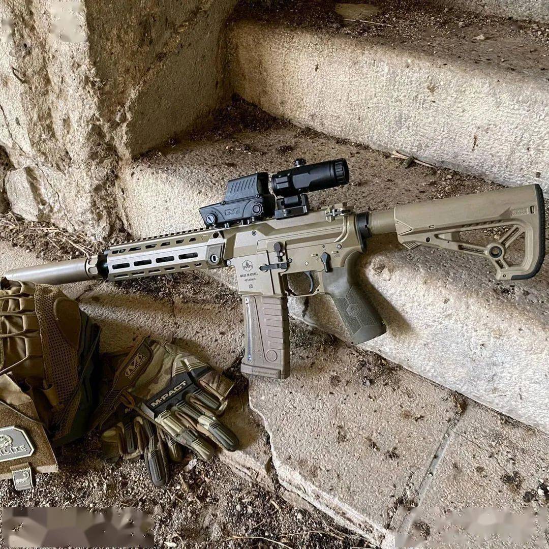 【以色列ar】 iwi公司arad突击步枪美图_战术_公众_备份