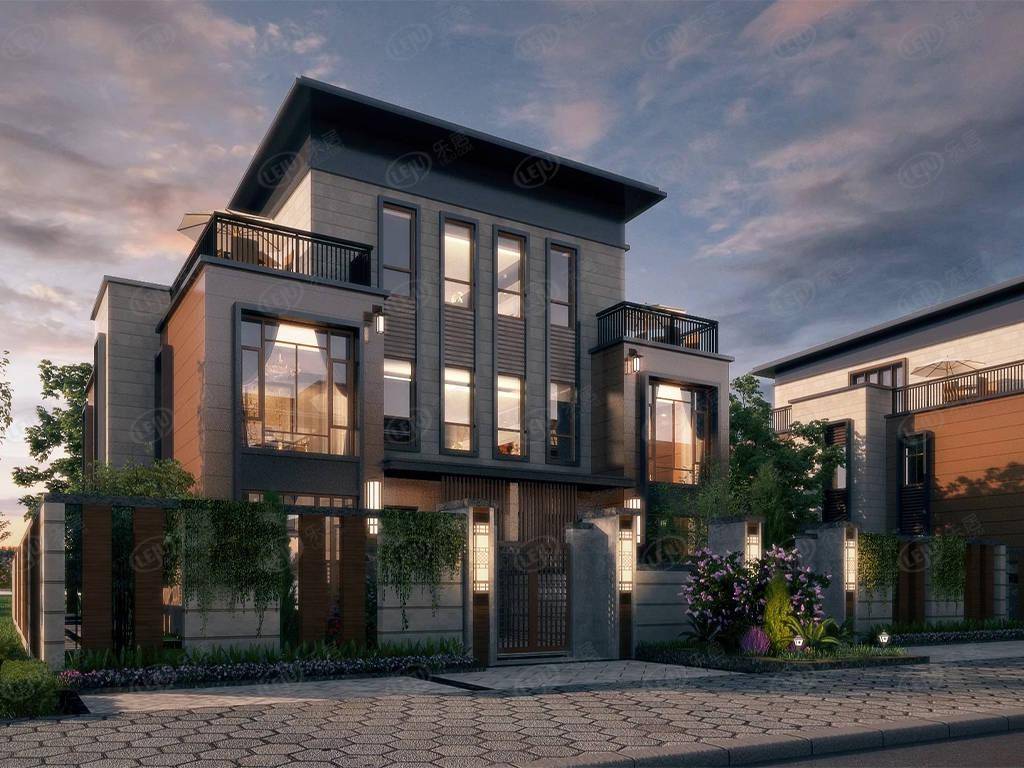 昆明宜良县昆明阳宗海富力湾户型建面约4124202㎡