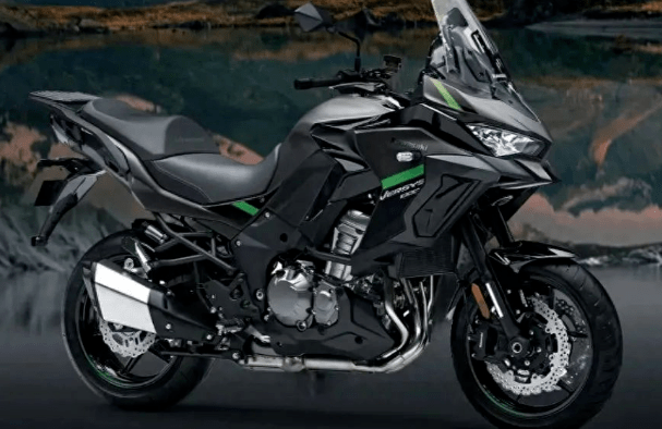 川崎发布全新异兽1000公路adv._搜狐汽车_搜狐网