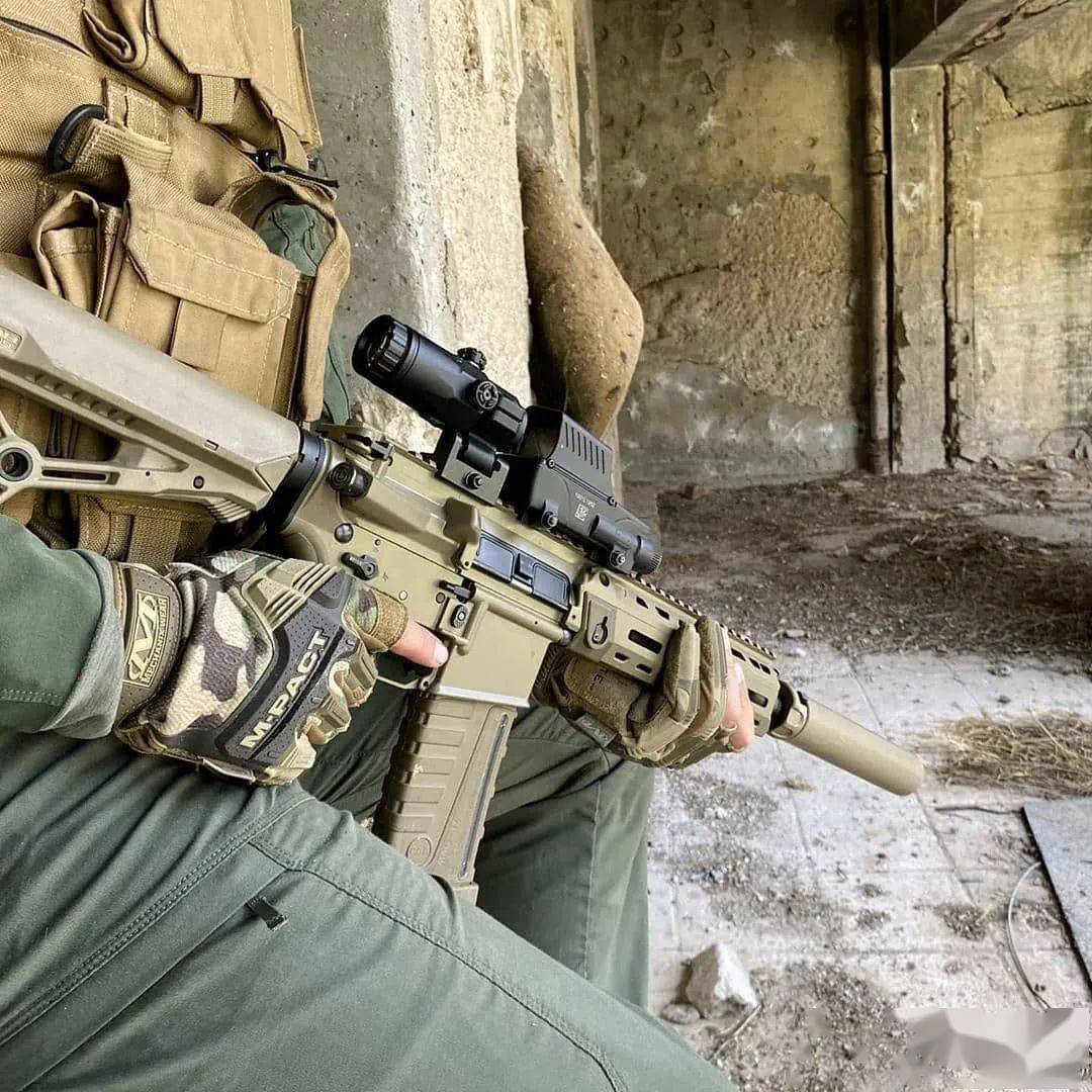 【以色列ar】 iwi公司arad突击步枪美图_战术_公众_备份