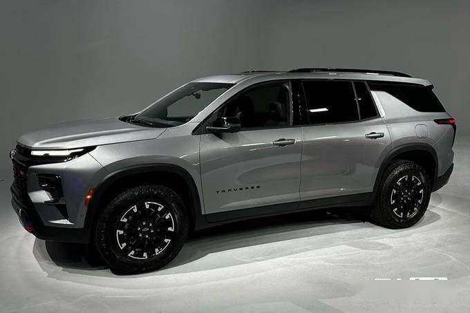 雪佛兰巡领者11月17日发布 4s店:预计售28-35万