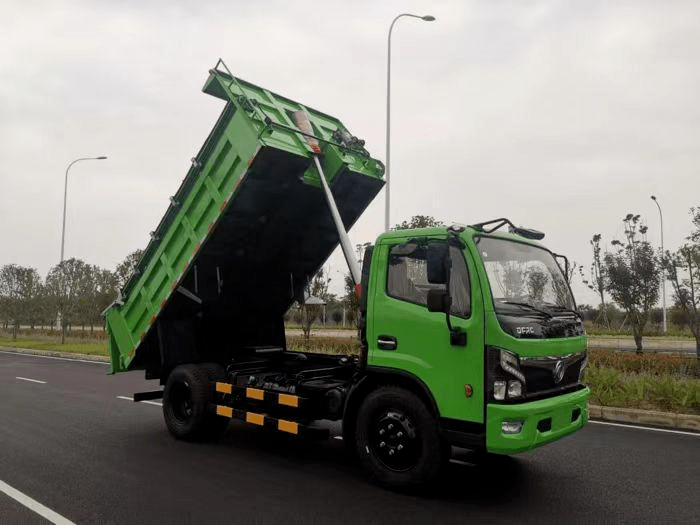 中型自卸车怎么选!东风福瑞卡r6混动车型为何值得推荐?