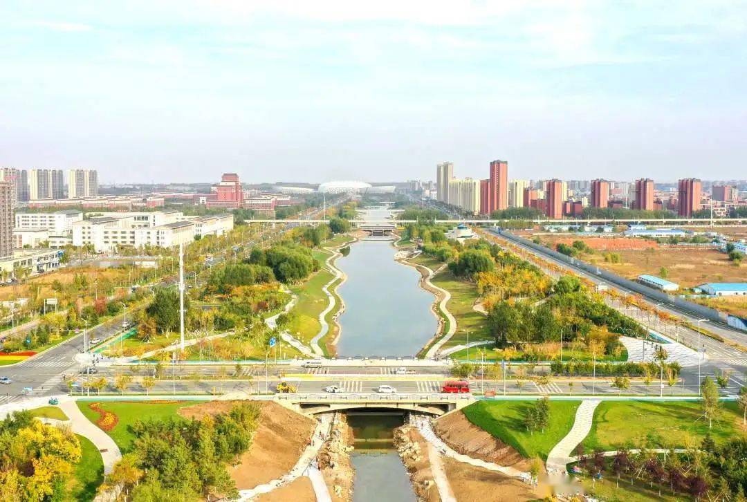 环境"友好"是整个明溪的设计原则.