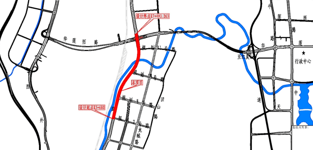 红田路三期道路工程已全面开工建设!_龙岩_项目_施工