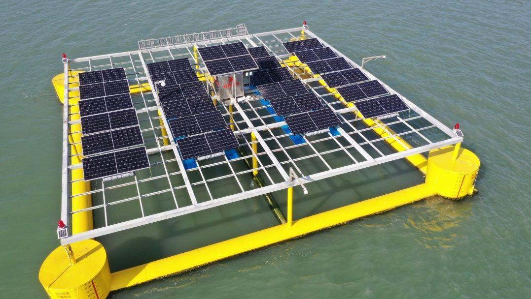 我国首个近海桩基固定式海上光伏实证成功,隆基绿能领跑新赛道_项目